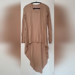 NWOT Frank & Eileen Tee Lab High Low Cotton Long Sleeve Tee